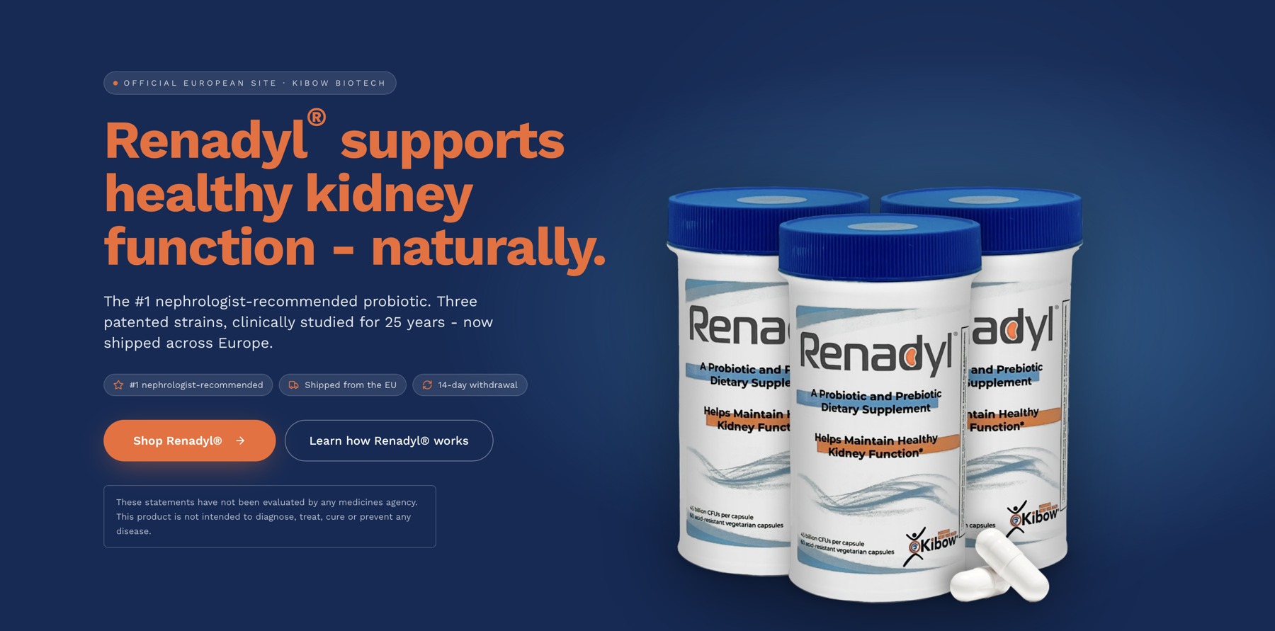 RENADYL EUROPE